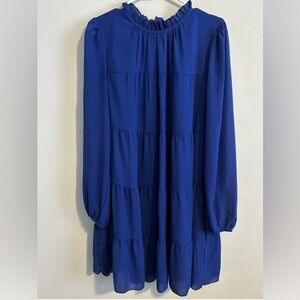 Royal Blue Babydoll/Tunic Dress